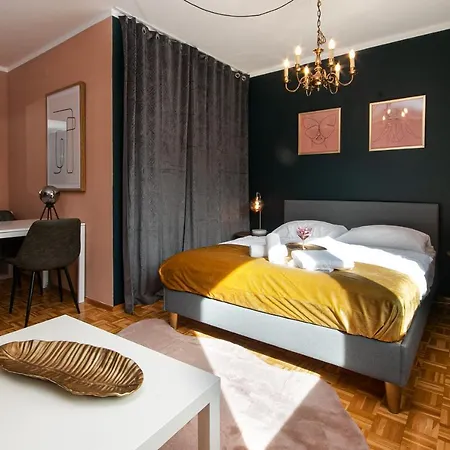 Schickes Boutique-apartment, Zentral In Messe-& Bahnhofsnaehe, Sehr Ruhig & Gratis Parkplatz - Happystay Klagenfurt am Woerthersee