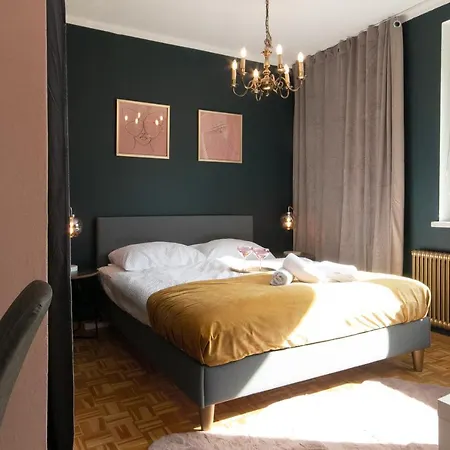 Schickes Boutique-apartment, Zentral In Messe-& Bahnhofsnaehe, Sehr Ruhig & Gratis Parkplatz - Happystay Apartament *