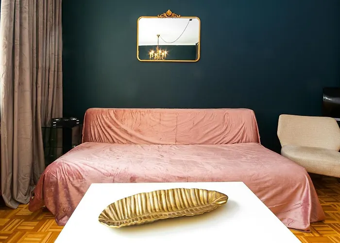 Schickes Boutique-apartment, Zentral In Messe-& Bahnhofsnaehe, Sehr Ruhig & Gratis Parkplatz - Happystay Klagenfurt am Woerthersee