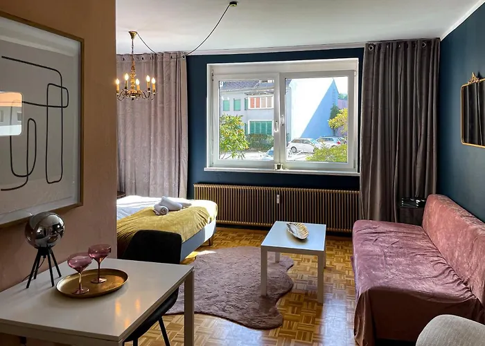 Apartament Schickes Boutique-apartment, Zentral In Messe-& Bahnhofsnaehe, Sehr Ruhig & Gratis Parkplatz - Happystay *